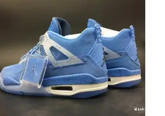 Jordan Sky Air Blue Retro 4 PE UNC 2019 0529